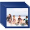 ArtToFrames 5x5 Inch Traditional Picture Frame, Multi Pack, Comes with Regular Glass (WOMPack-80-5x5)